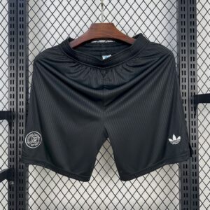 Germany 2025/26 125th Anniversary Black Shorts