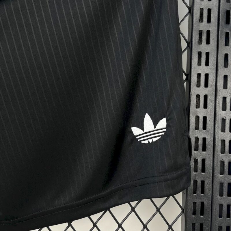 Germany 2025/26 125th Anniversary Black Shorts - Image 3