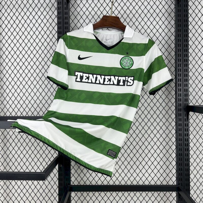Celtic 2010/12 Home Retro Jersey
