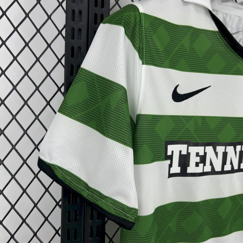 Celtic 2010/12 Home Retro Jersey - Image 9