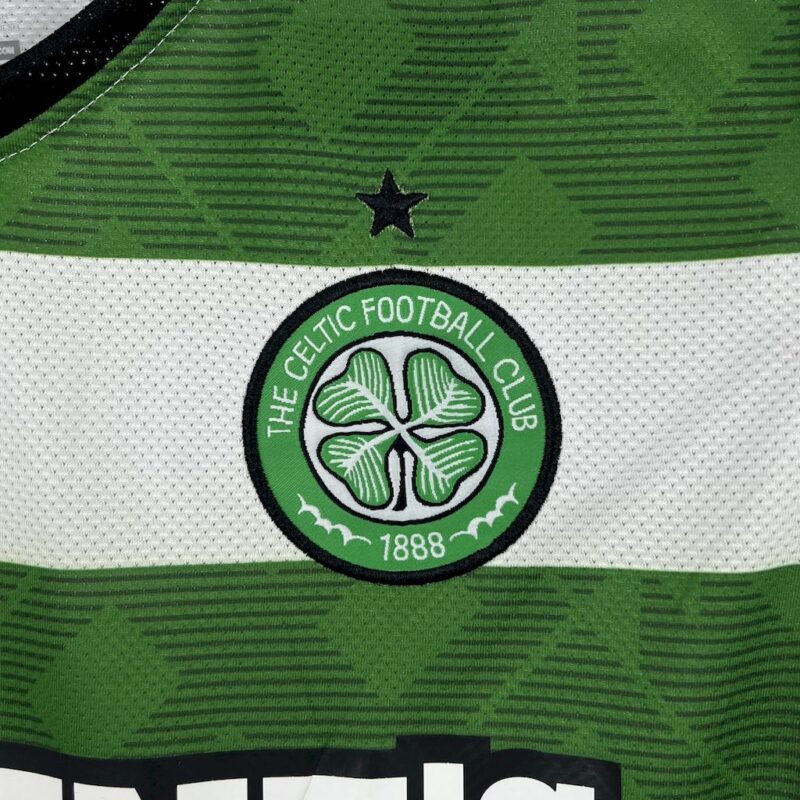 Celtic 2010/12 Home Retro Jersey - Image 7