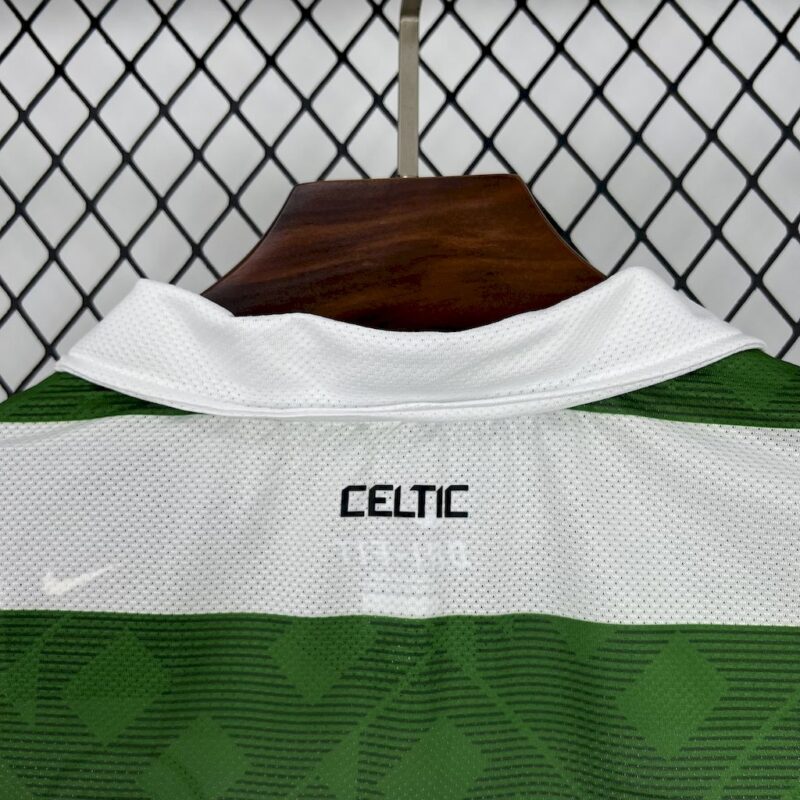 Celtic 2010/12 Home Retro Jersey - Image 3