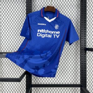 Rangers 2002/03 Home Retro Jersey
