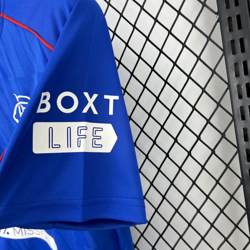 Rangers 2024/25 Home Jersey - Image 8