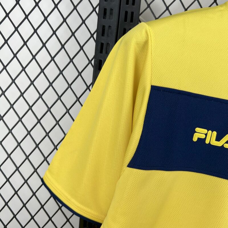 Scotland 2002 Away Retro Jersey - Image 7