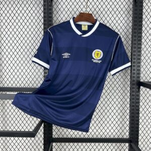 Scotland 1987/88 Home Retro Jersey
