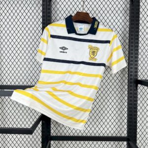 Scotland 1988/91 Away Retro Jersey