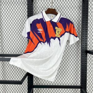 Scotland 1991/93 Away Retro Jersey