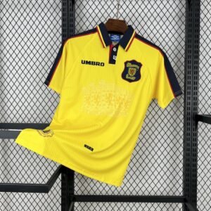 Scotland 1996/98 Away Retro Jersey
