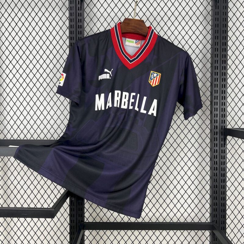 Atletico Madrid 1995/96 Third Retro Jersey