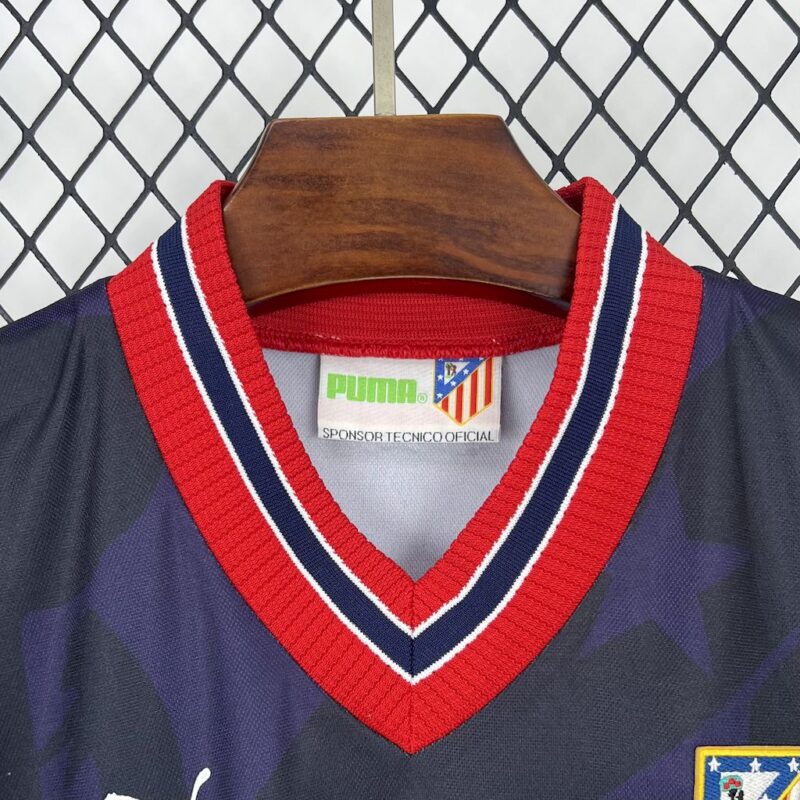 Atletico Madrid 1995/96 Third Retro Jersey - Image 8