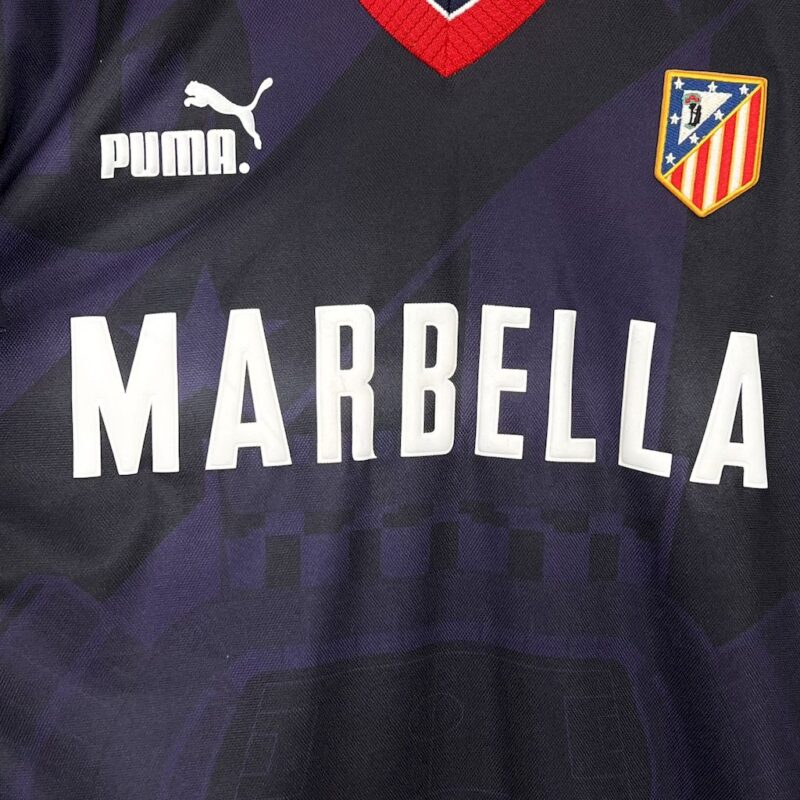 Atletico Madrid 1995/96 Third Retro Jersey - Image 5