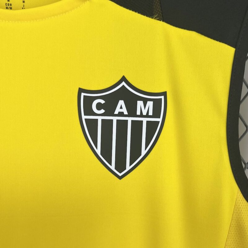 Atlético Mineiro 2025/26 Training Yellow Vests - Image 4