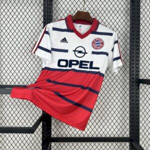 Bayern Munich 1998/00 Home Retro Jersey