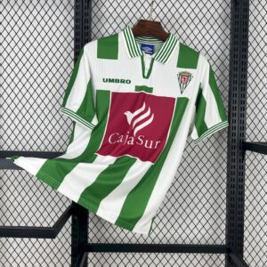 Cordoba CF 1997/98 Home Retro Jersey