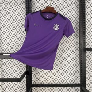 Corinthians 2025/26 Purple pre-match training Womens Jersey