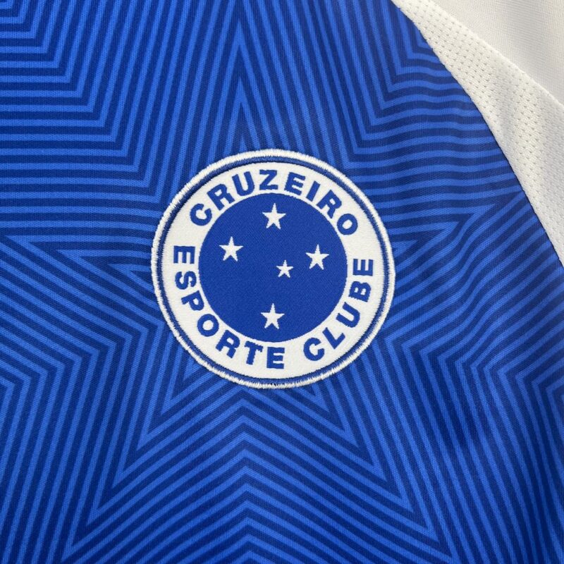 Cruzeiro 2025/26 Home Womens Jersey - Image 5