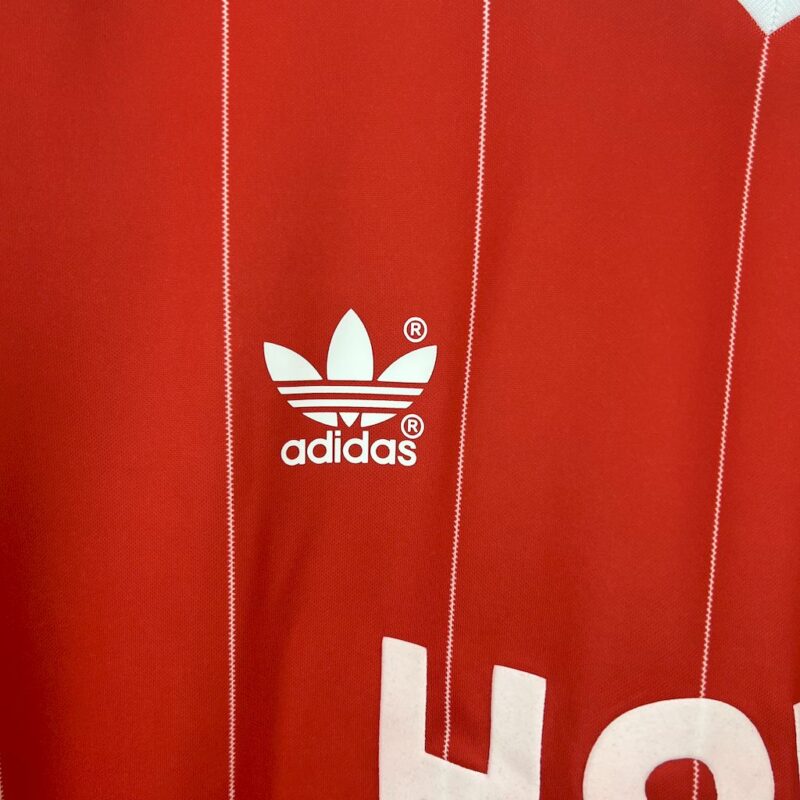 Hamburger SV 1983/84 Away Retro Jersey - Image 6