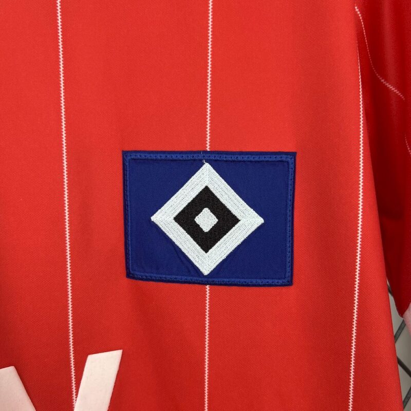 Hamburger SV 1983/84 Away Retro Jersey - Image 5