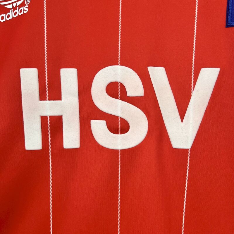 Hamburger SV 1983/84 Away Retro Jersey - Image 4
