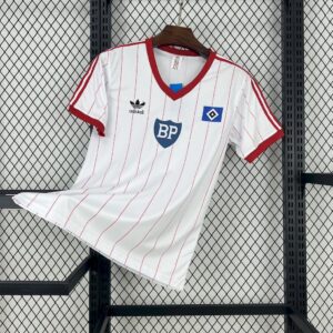Hamburger SV 1983/84 Home Retro Jersey