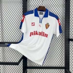 Real Zaragoza 2004 Home Retro Jersey