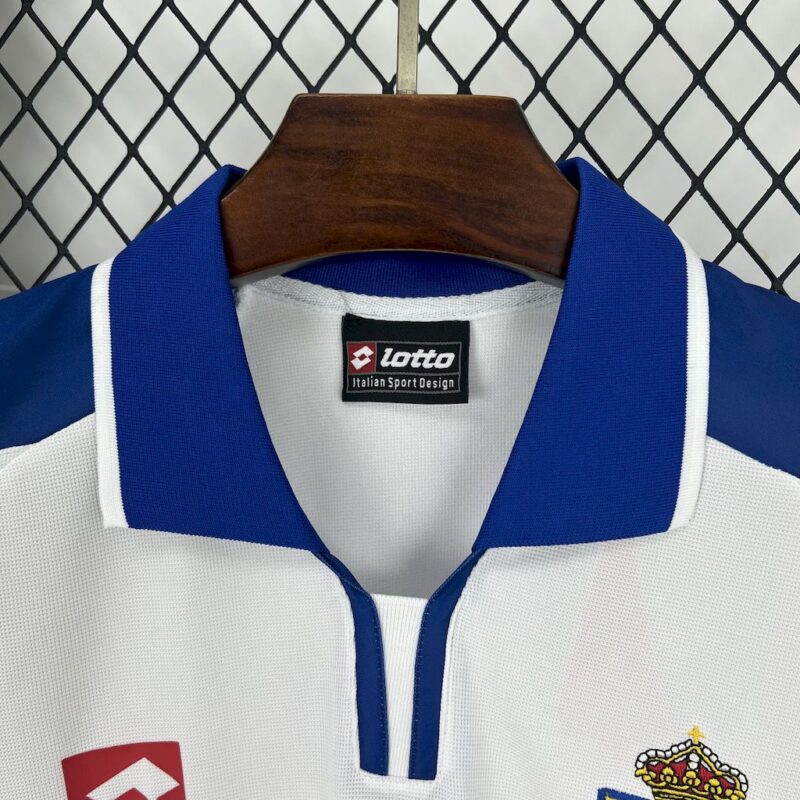 Real Zaragoza 2004 Home Retro Jersey - Image 8