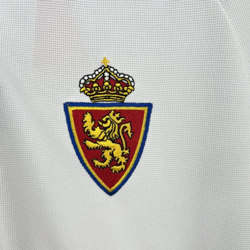 Real Zaragoza 2004 Home Retro Jersey - Image 6