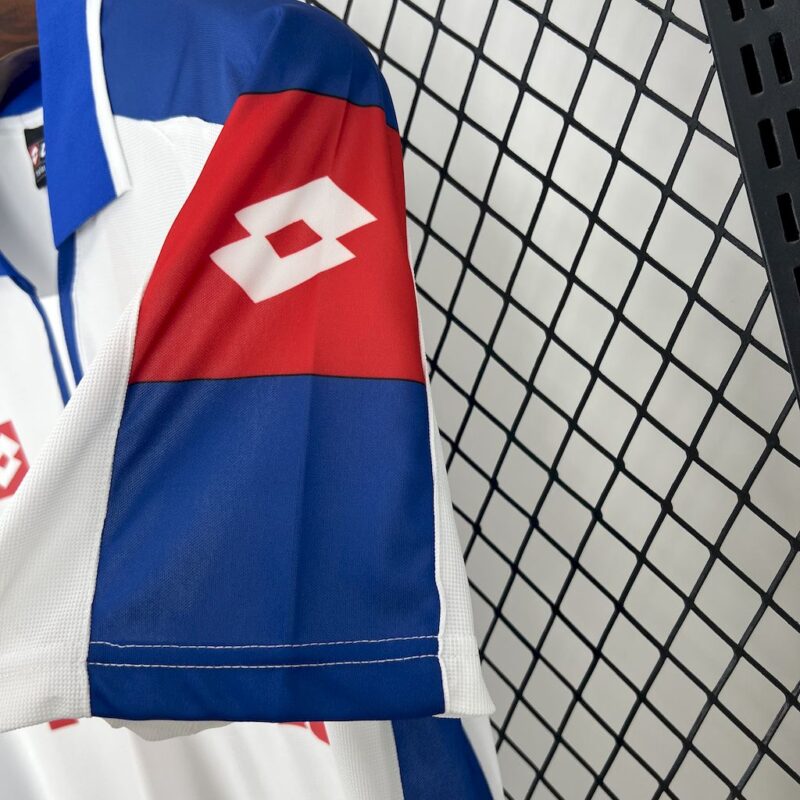 Real Zaragoza 2004 Home Retro Jersey - Image 3