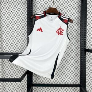 Flamengo 2025/26 Away Tank Top Jersey