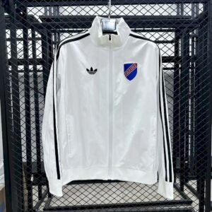 Colo Colo 2025 Anniversary White Windbreaker