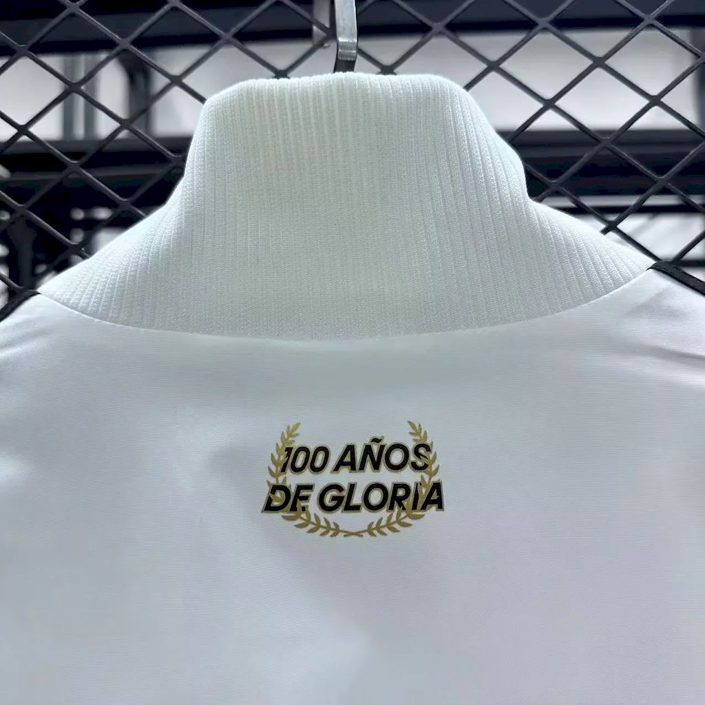 Colo Colo 2025 Anniversary White Windbreaker - Image 5