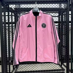 Inter Miami CF 2025 Black pink (double-sided) Windbreaker