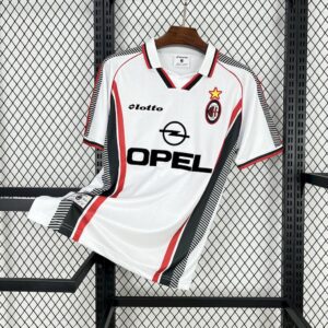 AC Milan 1997/98 Away Retro Jersey