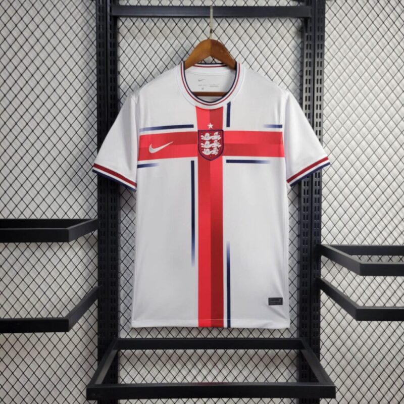 England 2024/25 Euro Pre-Match Jersey - Image 3