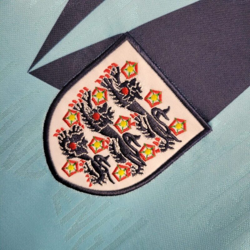 England 1992 Third Retro Jersey - Image 7