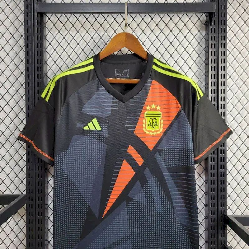 Argentina 2024/25 Goalkeeper Jersey - Image 4