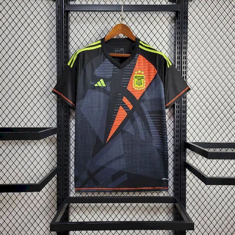 Argentina 2024/25 Goalkeeper Jersey - Image 2