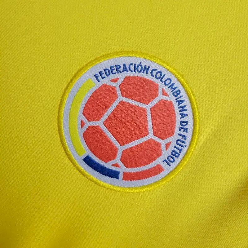 Colombia 2024/25 Home Jersey - Image 8