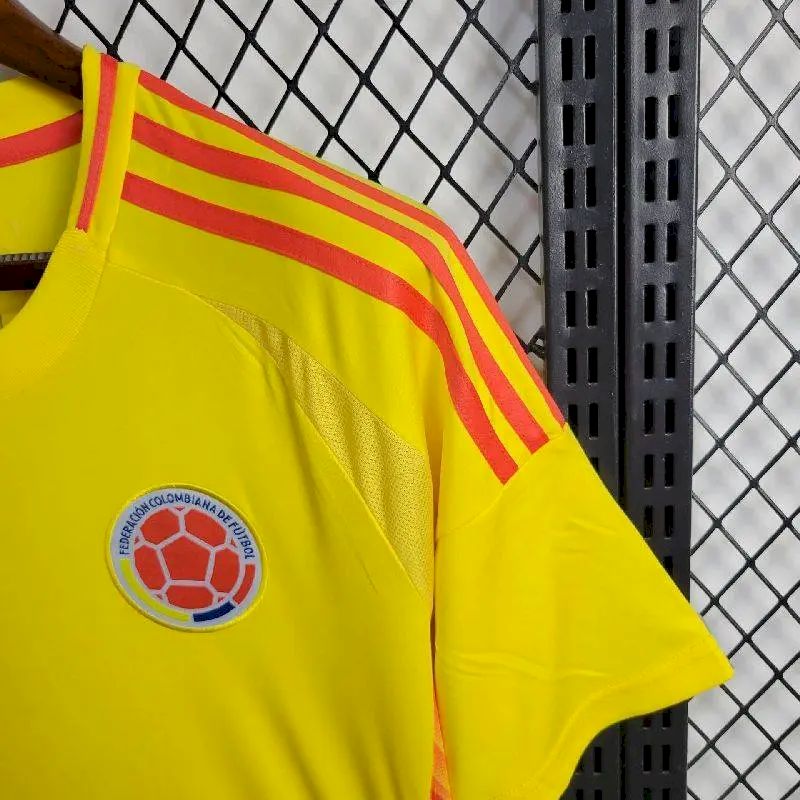 Colombia 2024/25 Home Jersey - Image 5