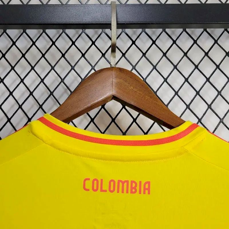 Colombia 2024/25 Home Jersey - Image 4