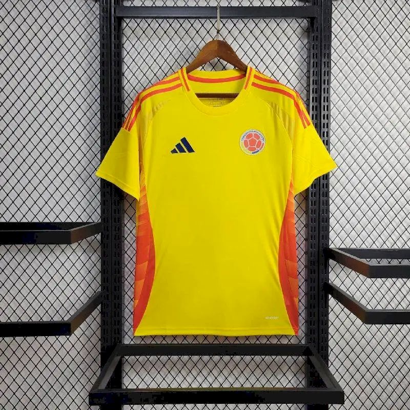 Colombia 2024/25 Home Jersey - Image 2