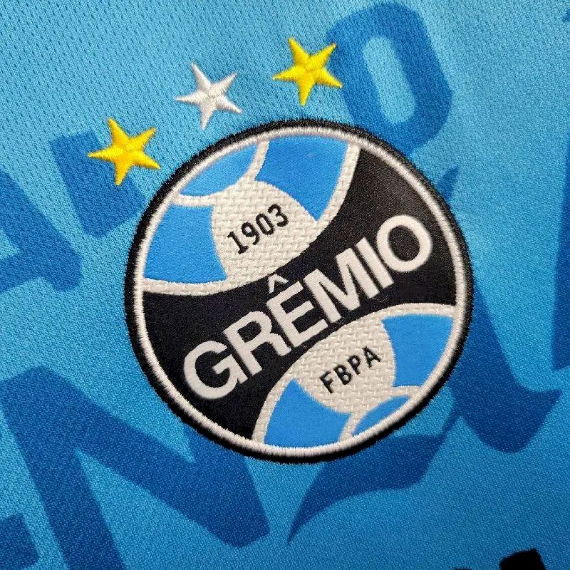 Gremio 2024/25 Pre-Match Training Jersey - Image 4