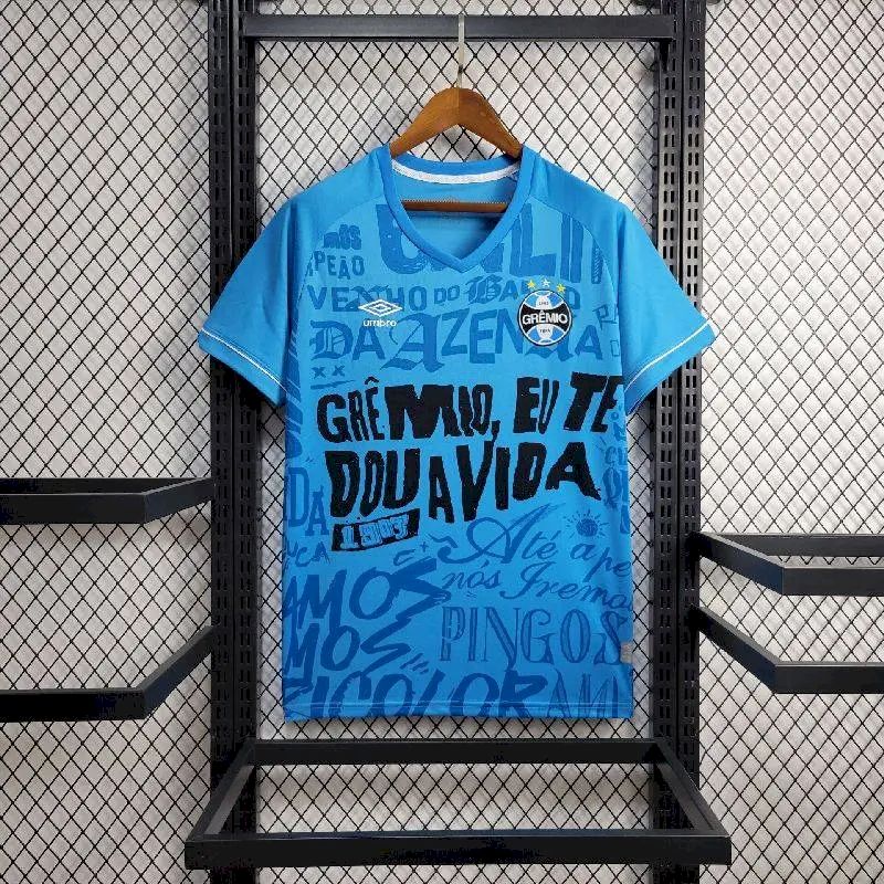 Gremio 2024/25 Pre-Match Training Jersey - Image 2