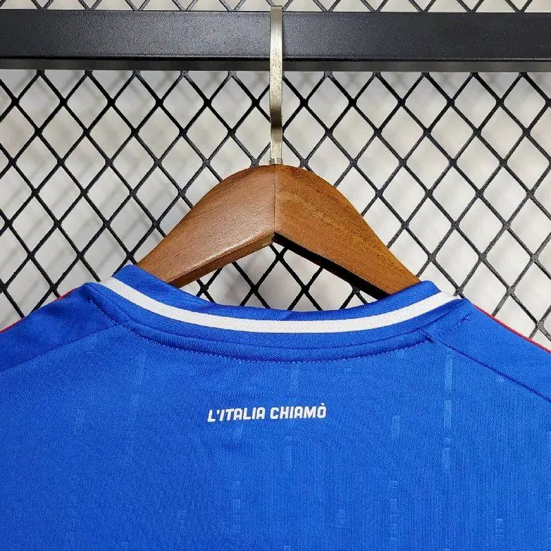 Italy 2024/25 Euro Home Jersey - Image 10