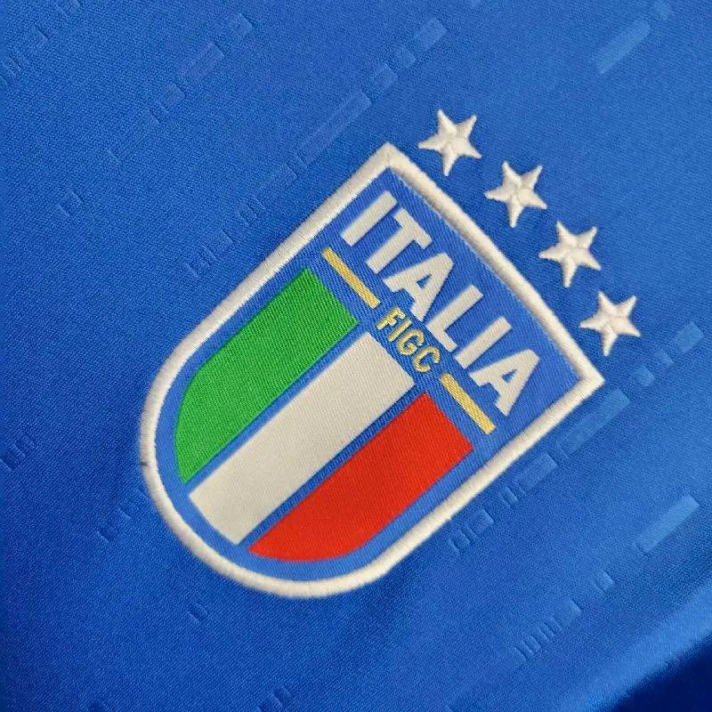 Italy 2024/25 Euro Home Jersey - Image 6