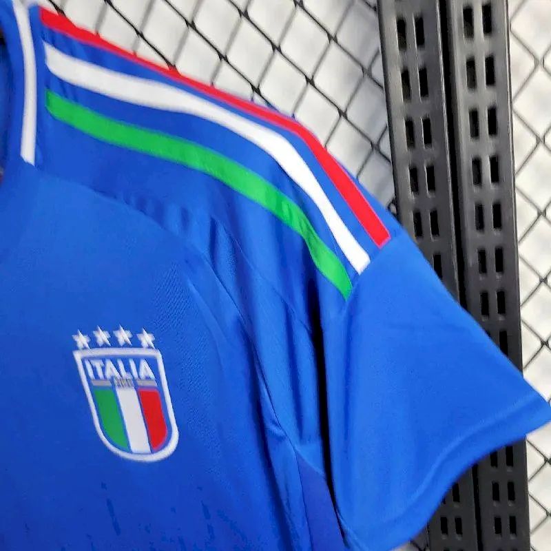Italy 2024/25 Euro Home Jersey - Image 5