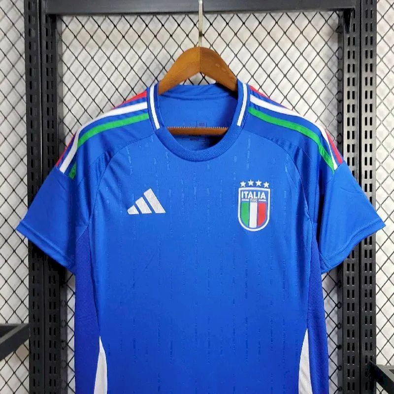 Italy 2024/25 Euro Home Jersey - Image 3