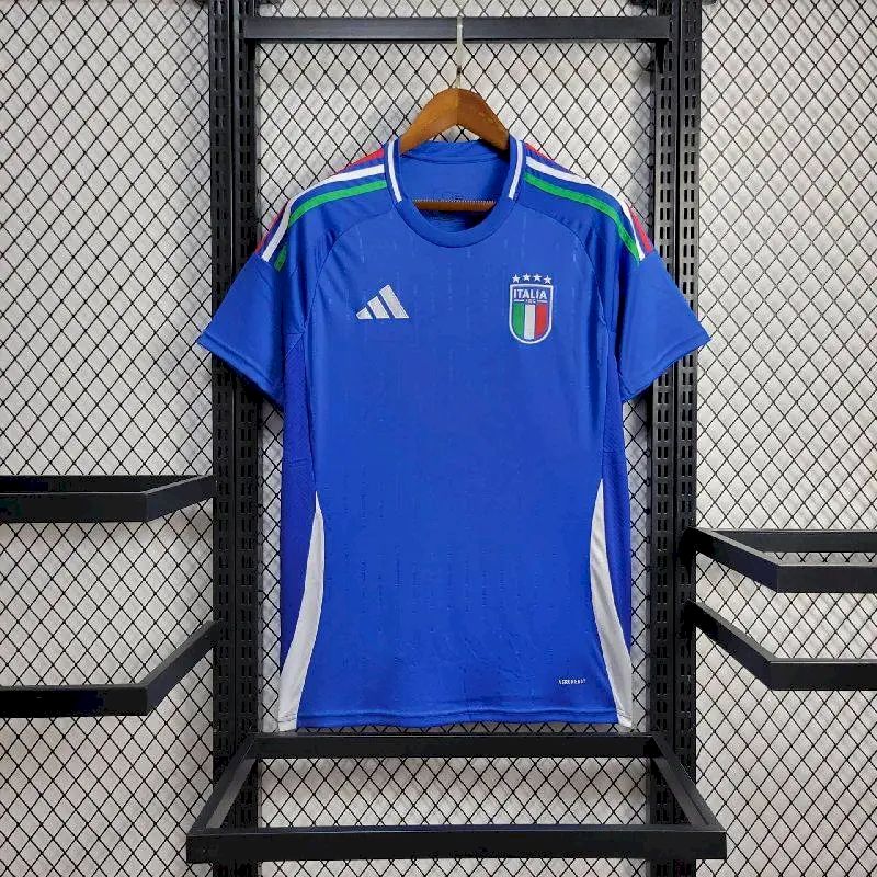 Italy 2024/25 Euro Home Jersey - Image 2