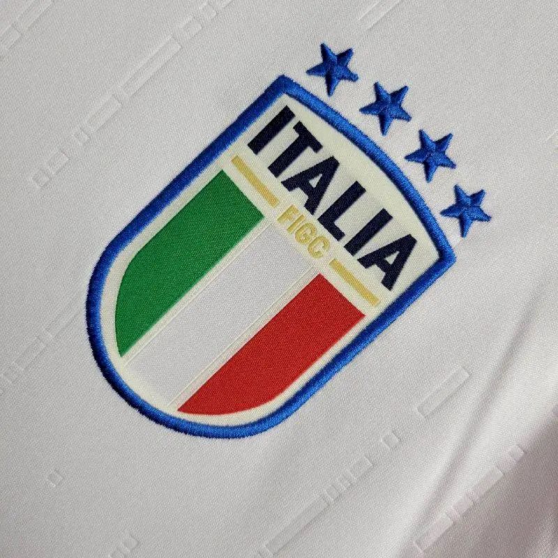 Italy 2024/25 Euro Away Jersey - Image 9